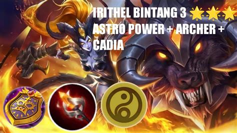 Cara Main Magic Chess Pakai Hero Irithel Bintang Combo Astro