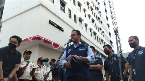 Pemprov DKI Jakarta Habiskan Dana Rp 2 4 T Bangun Rusunawa 33 Tower