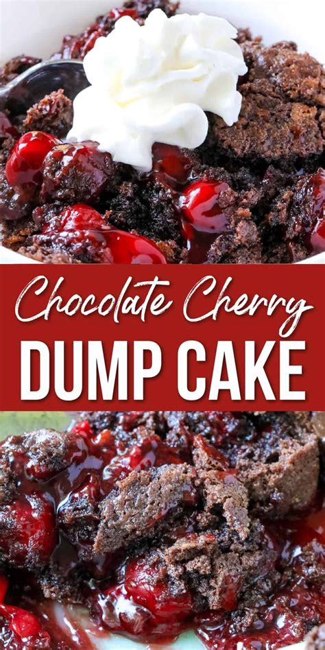 Chocolate Cherry Dump Cake Artofit