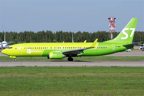 VP BND S7 Siberia Airlines Boeing 737 83N VP BND Cn 282 Flickr