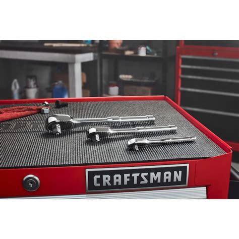 Craftsman 72 Tooth 12 In Drive Full Polish Handle Ratchet Cmmt86723 At