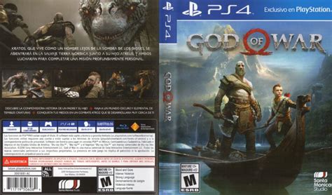 God of War (2018) NTSC PS4 Cover - DVDcover.Com