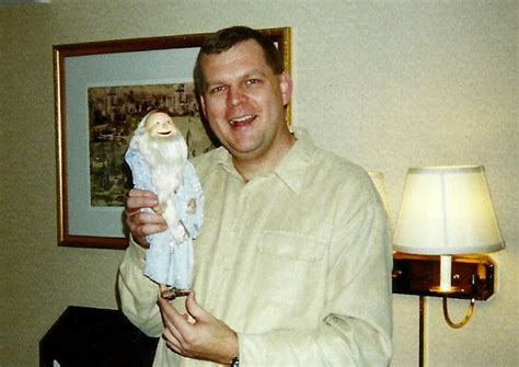 Rankin Bass Historian In 2003 Some Rankin Bass Fans Got To Meet The Animagic Figure Of Rankin