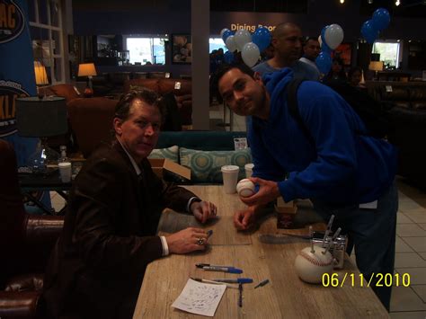 My Autograph Signings: Orel Hershiser Autograph Signing