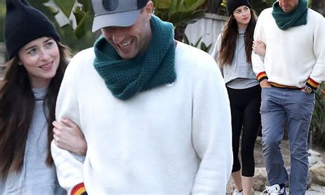 Dakota Johnson And Chris Martin Take A Self Isolation Break As They