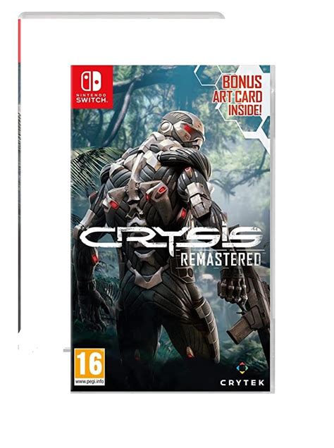 Crysis Remastered Switch game - MediaSpace