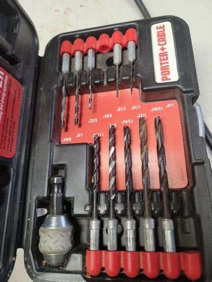 Porter cable drill bits - Advantage Auction