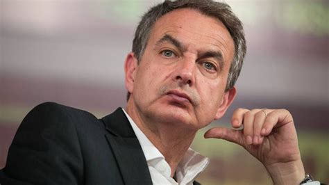 Jose Luis Rodriguez Zapatero Apporte Son Soutien Au Mouvement Sahraoui