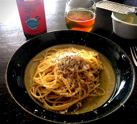 カチョエぺぺのレシピ（濃厚チーズパスタ） 「men Loves 麺」