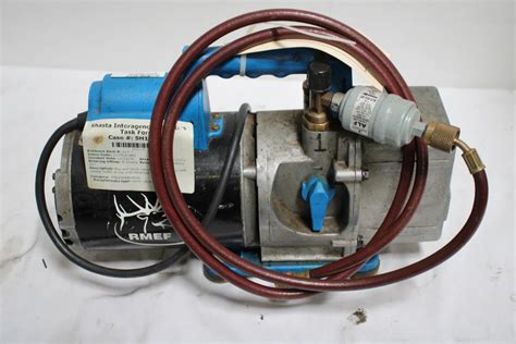 Robinair CoolTech High Performance Vacuum Pump Property Room