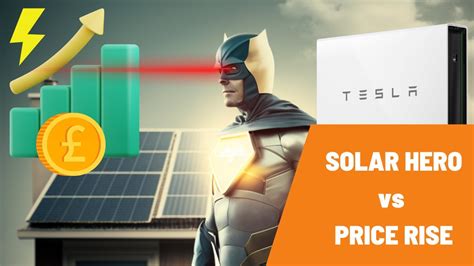 Energy Price Rise Vs Solar And Tesla Powerwall Review Youtube