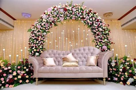 20 Stunning Marriage Stage Decoration Ideas For Destination Weddings