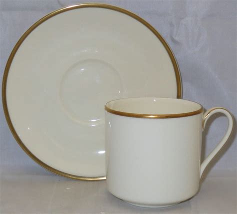 Royal Doulton Heather Gold Trim Albion Shape Flat Demitasse Cup