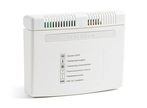 Теплоинформатор TEPLOCOM GSM Бастион купить в APS-SHOP