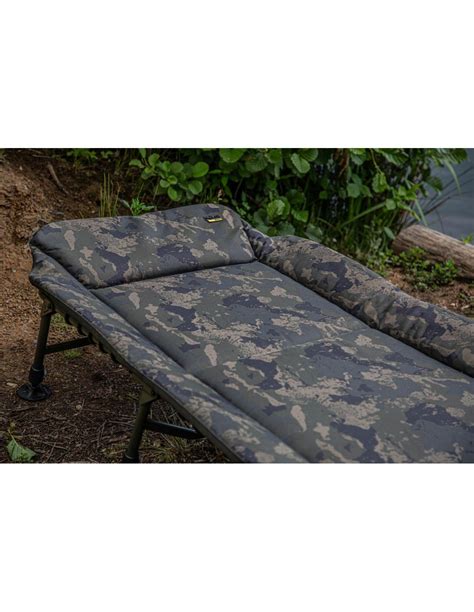 Solar Undercover Camo Bedchair Carpfishing Mall Oferta Bg