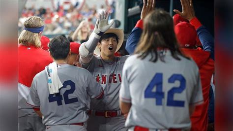 Mlb／大谷翔平本季首轟出爐 雙響砲助天使擊敗遊騎兵｜四季線上4gtv