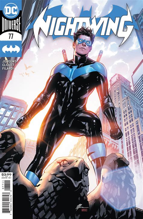 Nightwing 77 Travis Moore Cover Fresh Comics