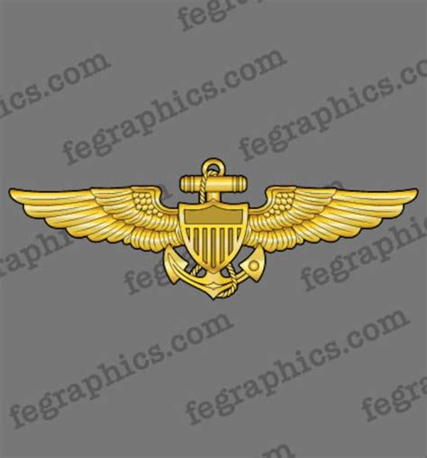 Naval Aviator Gold Wings | Navy Pilot Wings | Marine Personalized ...