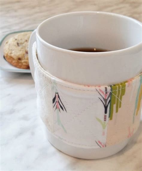 Mug Cozy Sewing Pattern Liptoncambeul