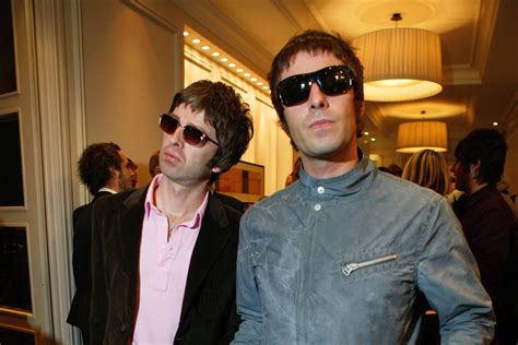 Our 2005 Feature On Oasis Noel And Liam Gallagher