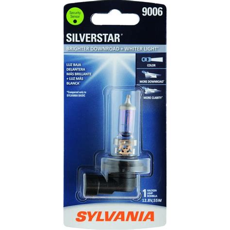 Sylvania Silverstar High Performance Halogen Headlight Bulb