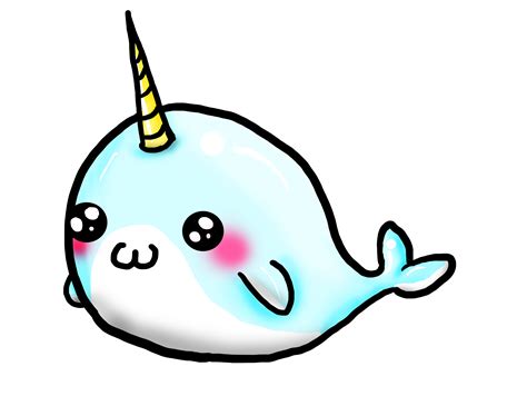 Free Baby Narwhal Cliparts, Download Free Baby Narwhal Cliparts png images, Free ClipArts on ...