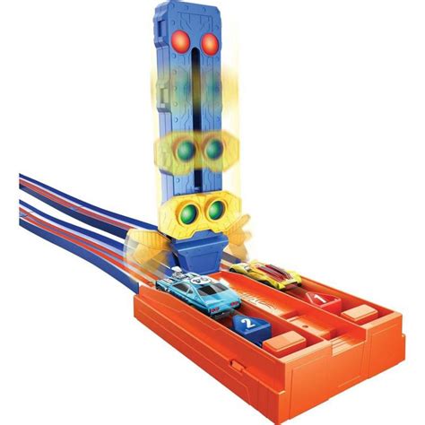 Hot Wheels Ultra Hots Wild Drive Drag Race Trackset 1 Ct Shipt