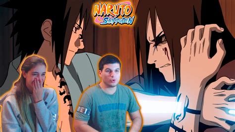 Naruto Shippuden Capitulos Reaccion Reaction Sasuke Vs