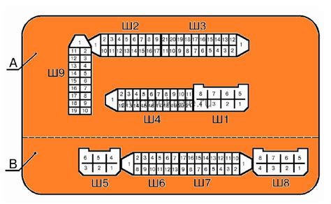 Распиновка блока предохранителей ваз 2114 ш11 - Электротехника и ...