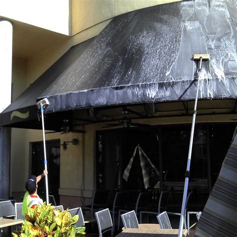 Awning Cleaning Shade Cleaning Walker Services