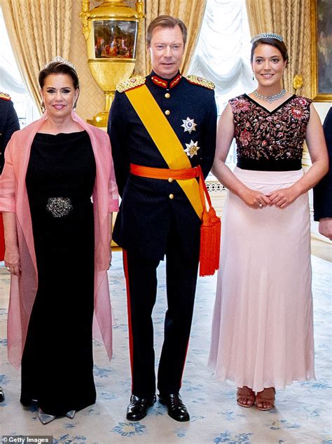 Grand Duchess Maria Teresa Of Luxembourg Overwhelmed Staff With