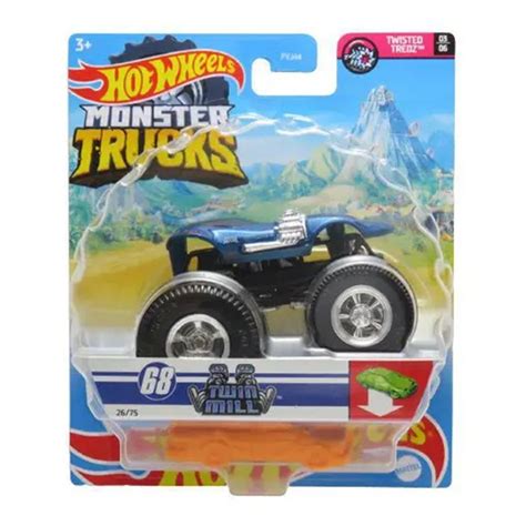 Hot Wheels Monster Trucks Twin Mill 1 64 Mattel Shopee Brasil