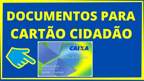 Cartão Cidadão CAIXA 2ª Via Como Solicitar