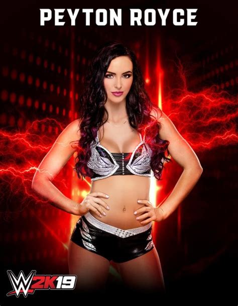 Peyton Royce Wwe 2k19 Roster