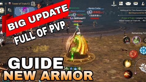 Traha Global New Armor Guide Big Update Best MMORPG All The Time Free