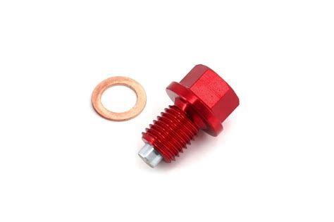 Kke Billet Aluminum Magnetic Oil Drain Plug Bolt Fit Cr Dirt