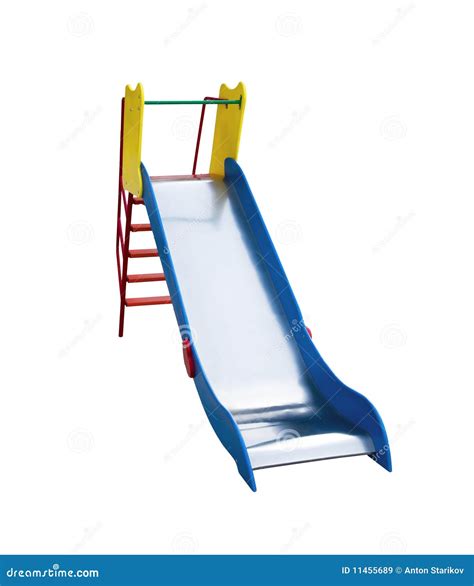 Sliding Board stock image. Image of blue, playing, background - 11455689