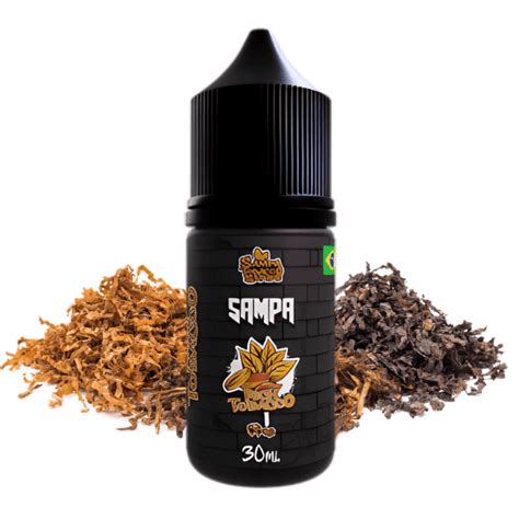 LIQUIDO NICSALT RICH TOBACCO SAMPA Universo Vapor