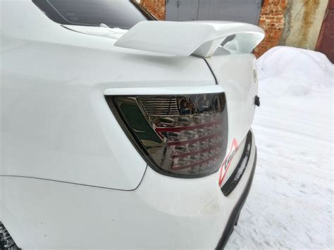 #60 Задние реснички — Lada Гранта (1G), 1,6 л, 2015 года | стайлинг ...