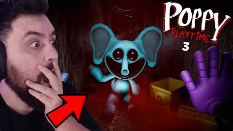 Poppy Playtime Lan Ou Primeira Gameplay Todos Os Novos