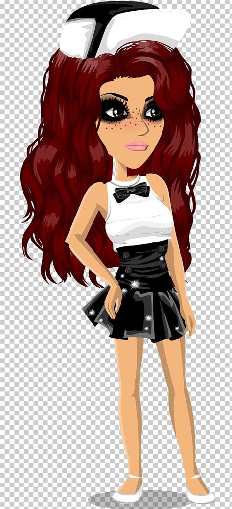 Red Hair Hair Coloring Black Hair MovieStarPlanet Brown Hair PNG ...