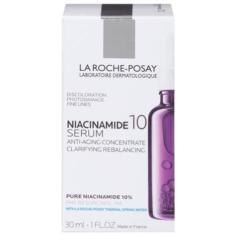 La Roche Posay Niacinamide Serum Fl Oz Delivery Or Pickup Near