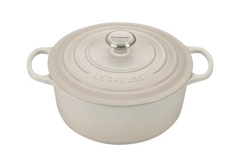 Le Creuset Signature Rund Gryta Gjutj Rn Cm Liter Meringue