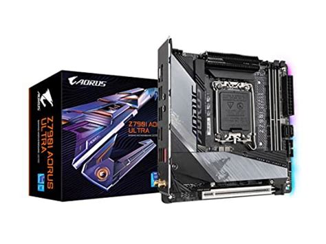 Gigabyte Z790 AORUS ELITE X WIFI7 vs Z790I AORUS Ultra Motherboard ...