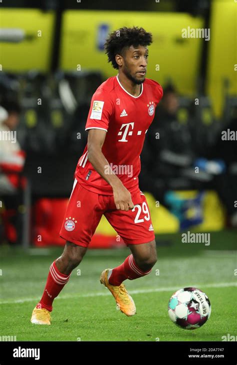 Kingsley Coman M Acción Individual Con Pelota Acción Fútbol 1 Bundesliga 7º Partido