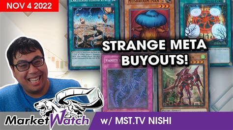 Weird Buyouts Are Everywhere The Market Is Crazy Yu Gi Oh Market