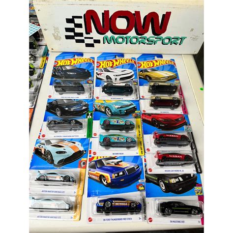 Jual Now Motorsport Hot Wheels Mobil Asli Balap Real Life Race Cars