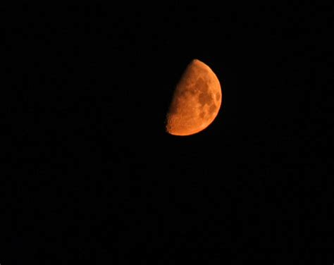 Smoke Red Moon Flickr Photo Sharing