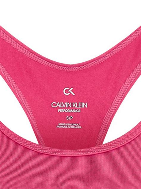 Calvin Klein Performance Medium Support Sports Bra