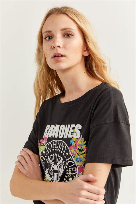 Venta Camiseta Los Ramones Mujer En Stock